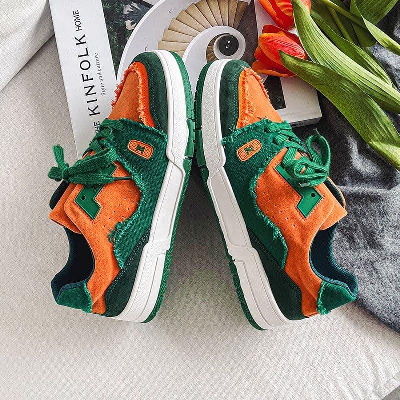 image-Men's Trend Yuansufeng Student Casual Sports Shoes