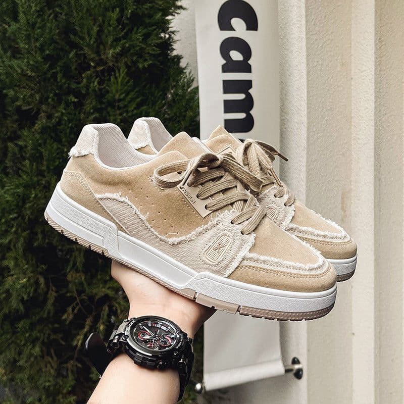 image-Men's Trend Yuansufeng Student Casual Sports Shoes