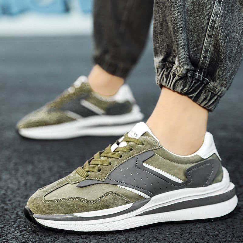 image-Men's New Retro Thick Sole Casual Sports Shoes