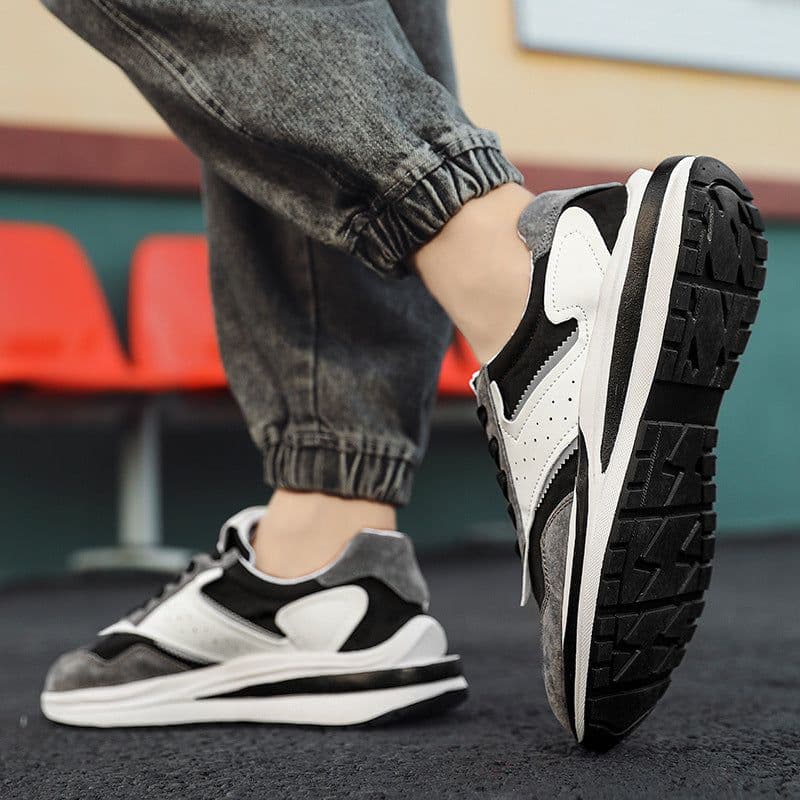 image-Men's New Retro Thick Sole Casual Sports Shoes