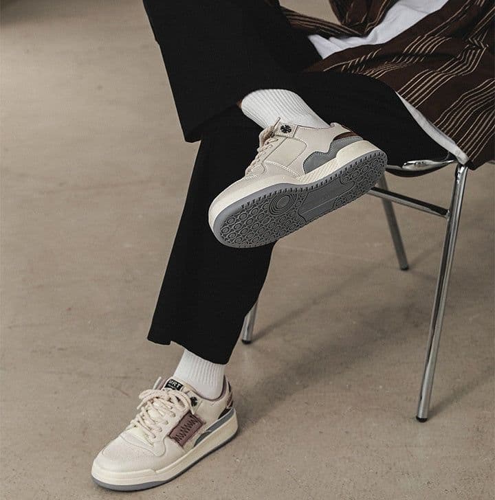 image-Men's Retro Flat Casual Sports Shoes