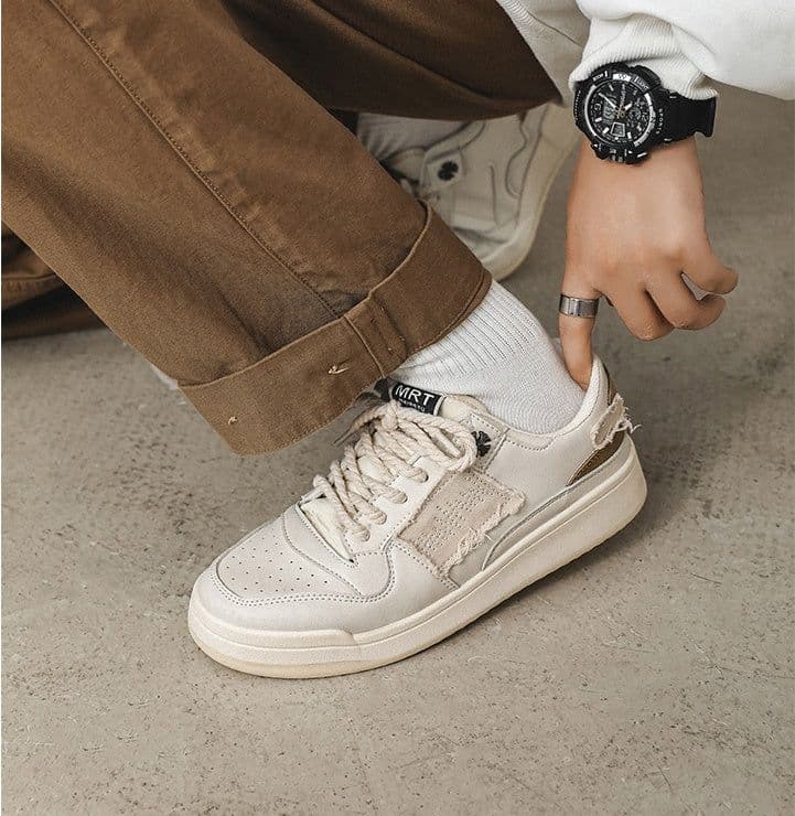 image-Men's Retro Flat Casual Sports Shoes
