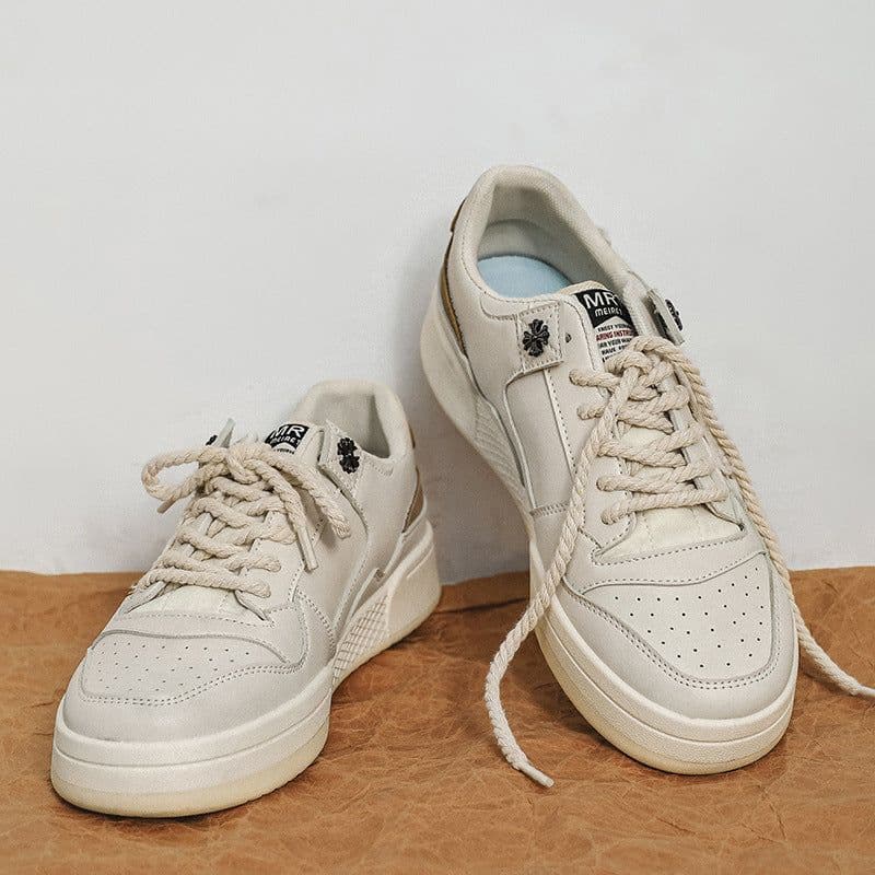 image-Men's Retro Flat Casual Sports Shoes
