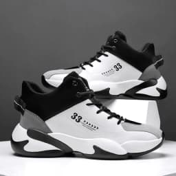 image-Men's Running Basketball Sports Casual Shoes