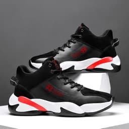 image-Men's Running Basketball Sports Casual Shoes
