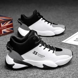 image-Men's Running Basketball Sports Casual Shoes