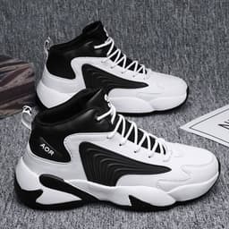 image-Men's Running Basketball Sports Casual Shoes