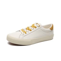 image-Couple Board Shoes With Microfiber Leather Upper