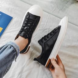 image-Men's Cricket Shoes Retro Casual Lace