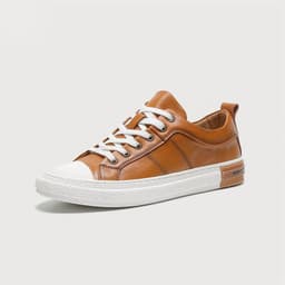 image-Men's Cricket Shoes Retro Casual Lace