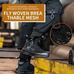 image-Mens Fashion Smash And Puncture Resistant Lightweight Air Cushion Shock Absorbing Shoes