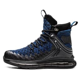 image-Mens Fashion Smash And Puncture Resistant Lightweight Air Cushion Shock Absorbing Shoes