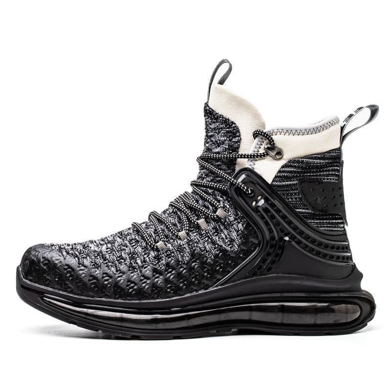 image-Mens Fashion Smash And Puncture Resistant Lightweight Air Cushion Shock Absorbing Shoes
