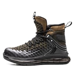 image-Mens Fashion Smash And Puncture Resistant Lightweight Air Cushion Shock Absorbing Shoes