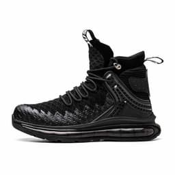 image-Mens Fashion Smash And Puncture Resistant Lightweight Air Cushion Shock Absorbing Shoes
