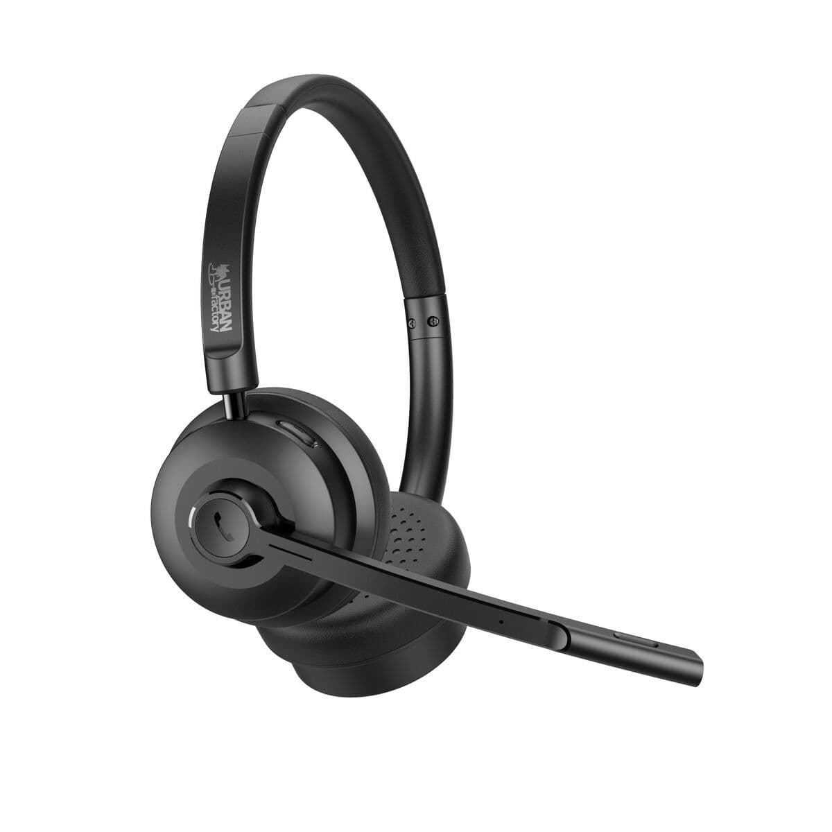 image-Headphones Urban Factory HBV50UF-V2 Black