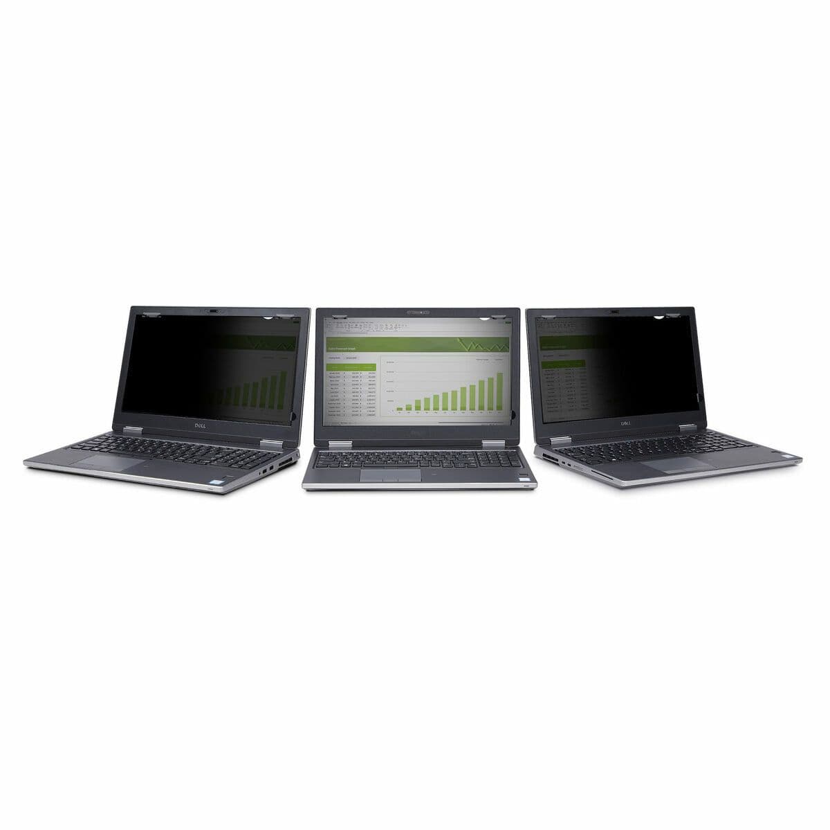 image-Notebook Stand Startech 125TF-PRIVACY-SCREEN Plastic