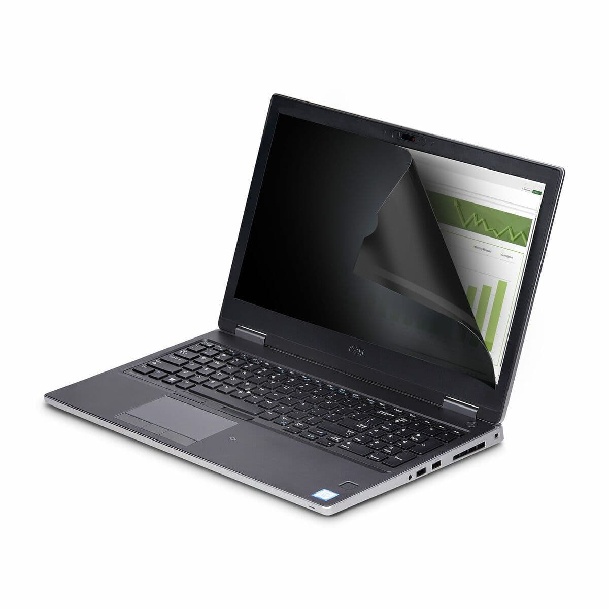 image-Notebook Stand Startech 125TF-PRIVACY-SCREEN Plastic