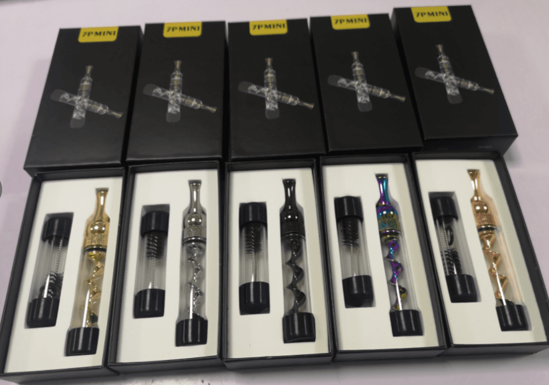 image-7Pmini T5mini Dry Herb Atomizer - Gold