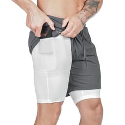 image-Pocket Compression Shorts