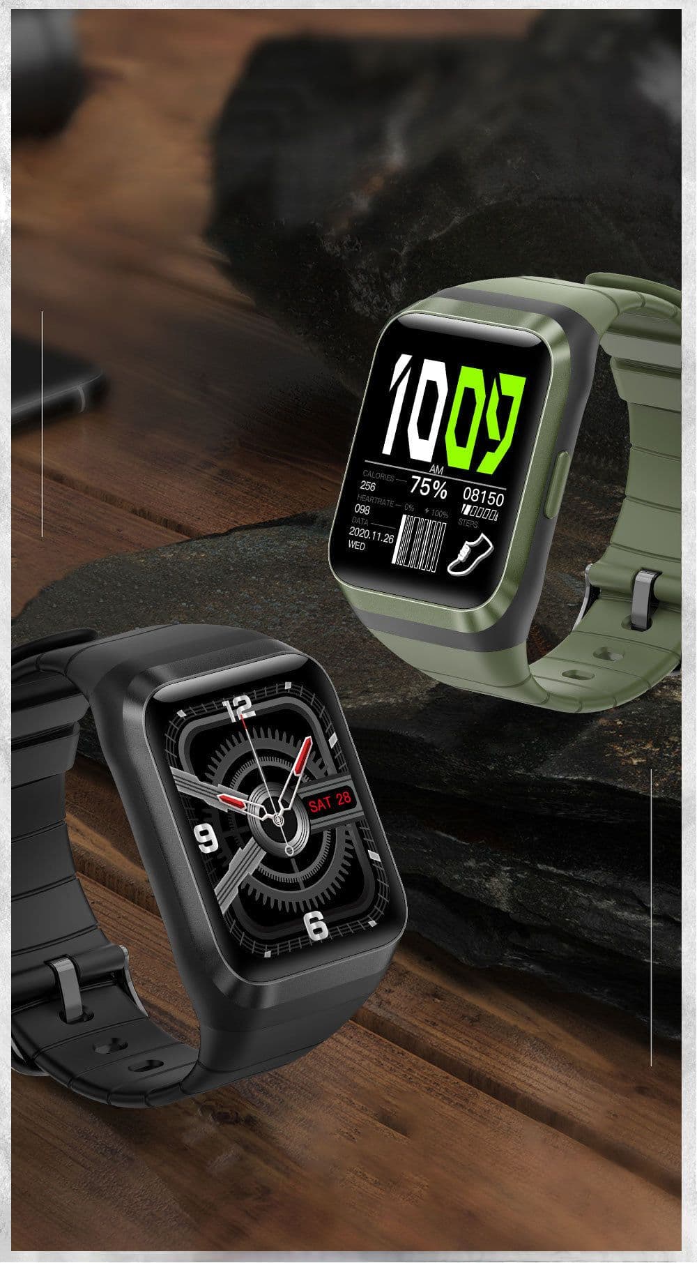 image-Smart Outdoor Watch Multi-sport Sleep Music