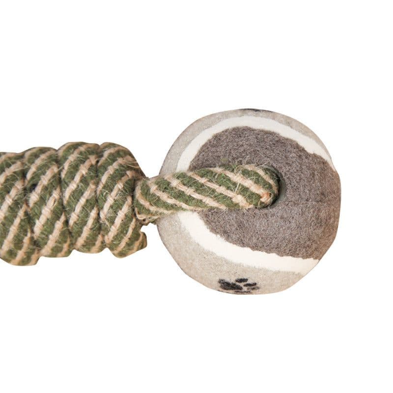 image-Maggie Cute Pet Cotton Rope Dog Toy - 200g