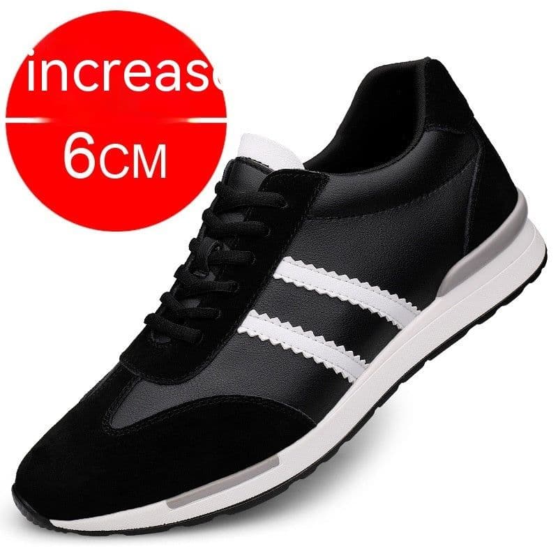 image-Breathable Casual Skateboard Shoes Trendy White Shoes Sports