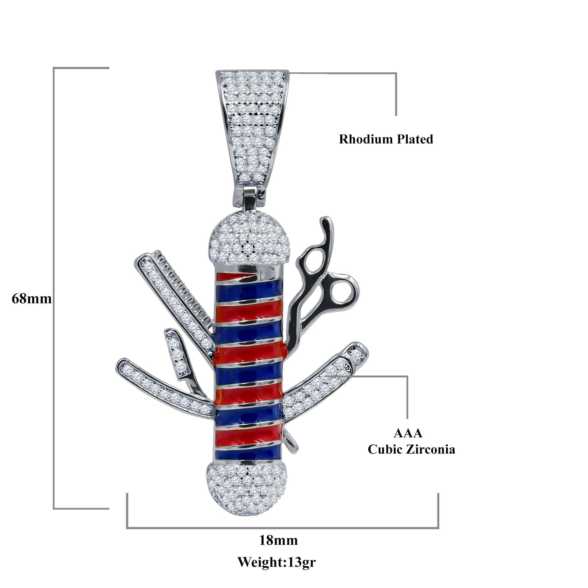image-COMBATANT SILVER PENDANT | 9215911