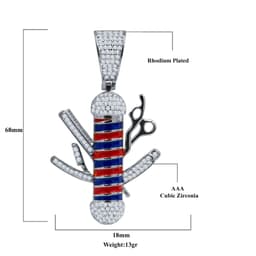 image-COMBATANT SILVER PENDANT | 9215911