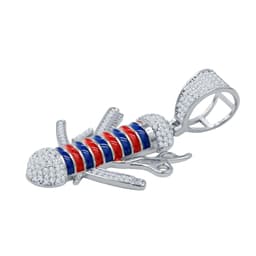 image-COMBATANT SILVER PENDANT | 9215911