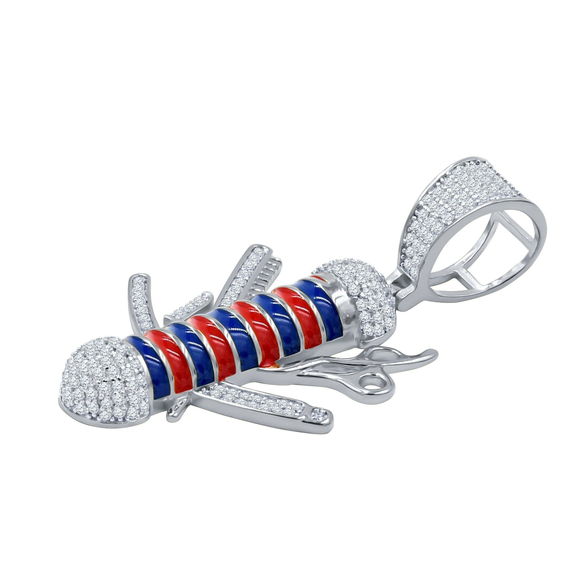 image-COMBATANT SILVER PENDANT | 9215911