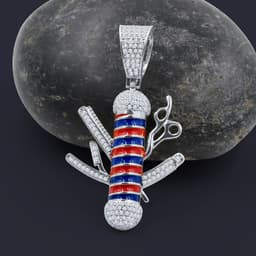 image-COMBATANT SILVER PENDANT | 9215911