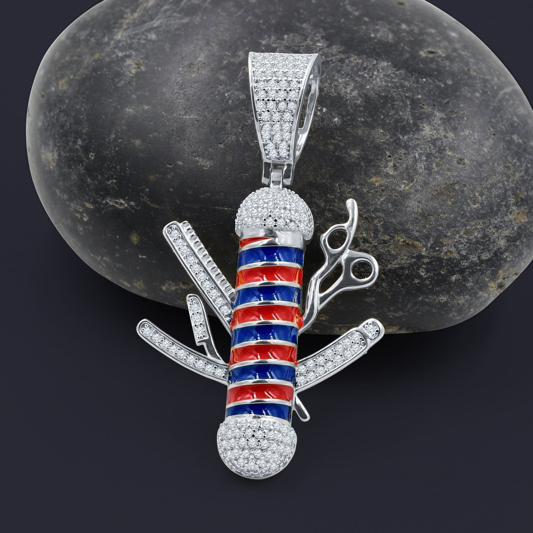 image-COMBATANT SILVER PENDANT | 9215911