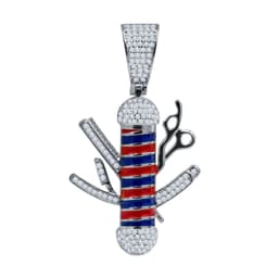 image-COMBATANT SILVER PENDANT | 9215911