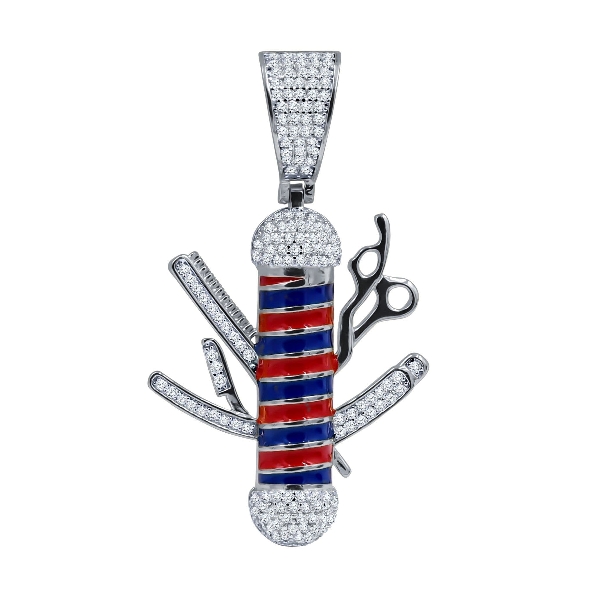image-COMBATANT SILVER PENDANT | 9215911