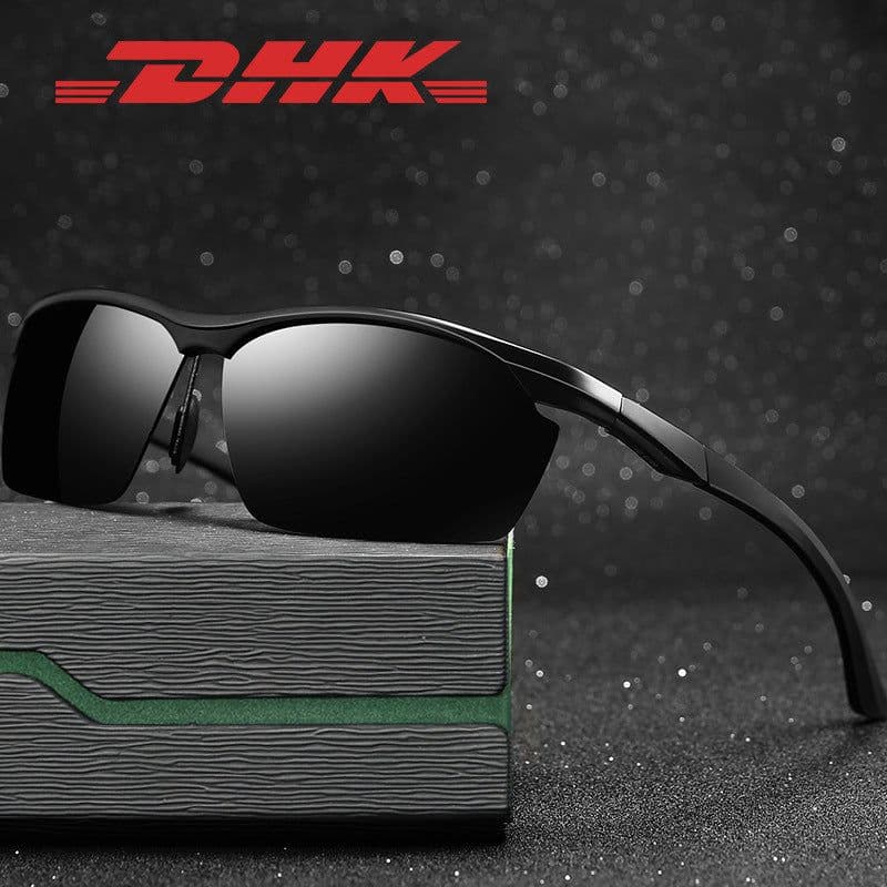 image-New polarized one-piece sunglasses colorful men's sports riding mirror driving sunglasses