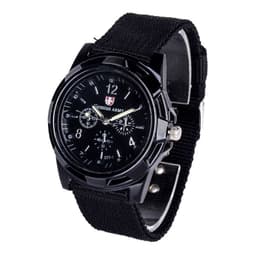image-Somito GMT Braided Sports Watch - GEM Green, 40.5mm, Military