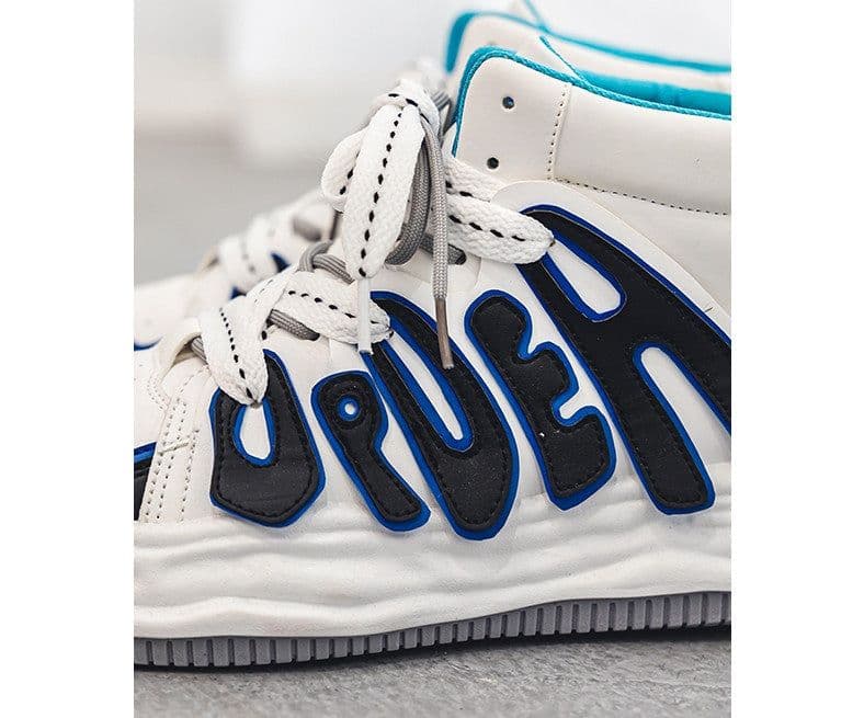 image-Thick Sole Dissolving Sports Casual Niche Trendy Shoes