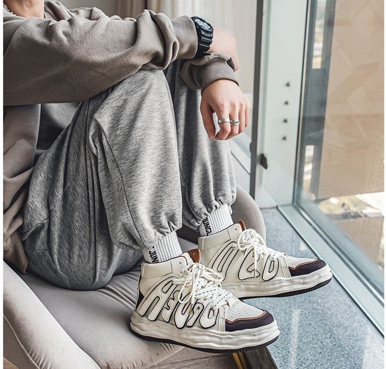image-Thick Sole Dissolving Sports Casual Niche Trendy Shoes