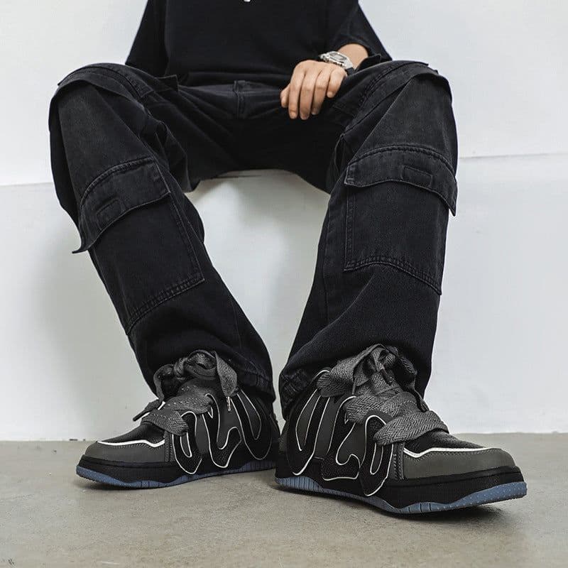 image-Korean Style Fashion All Match Couple Shoes