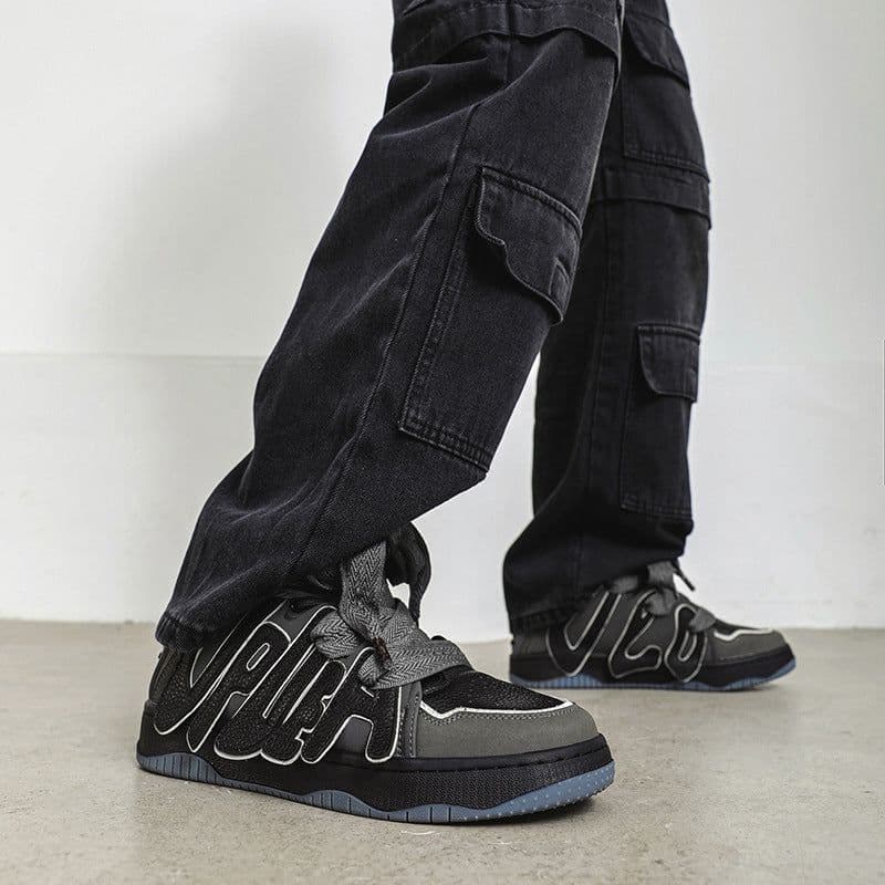 image-Korean Style Fashion All Match Couple Shoes