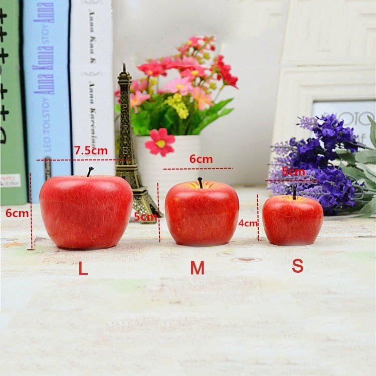 image-Christmas Eve Apple Candle