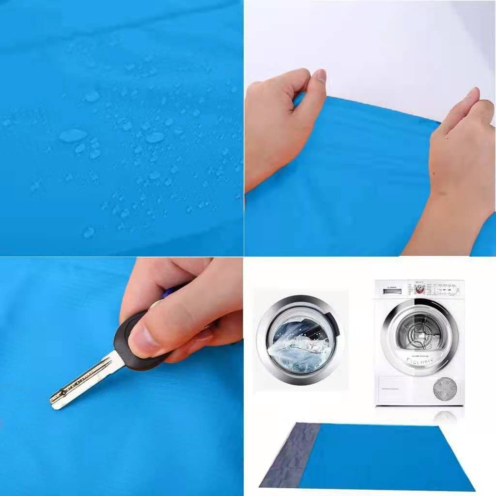 image-Outdoor Foldable And Portable Camping Mat Moisture-proof Picnic Tent Carpet Mat