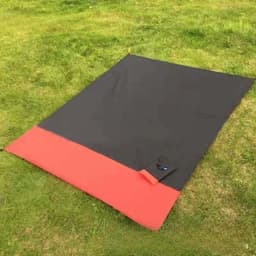 image-Outdoor Foldable And Portable Camping Mat Moisture-proof Picnic Tent Carpet Mat