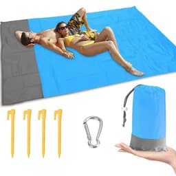 image-Outdoor Foldable And Portable Camping Mat Moisture-proof Picnic Tent Carpet Mat