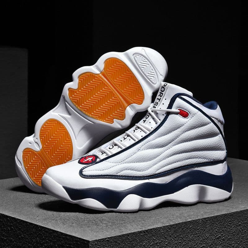 image-Basketball Youth Court Ball Shoes Thick Bottom