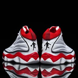 image-Basketball Youth Court Ball Shoes Thick Bottom