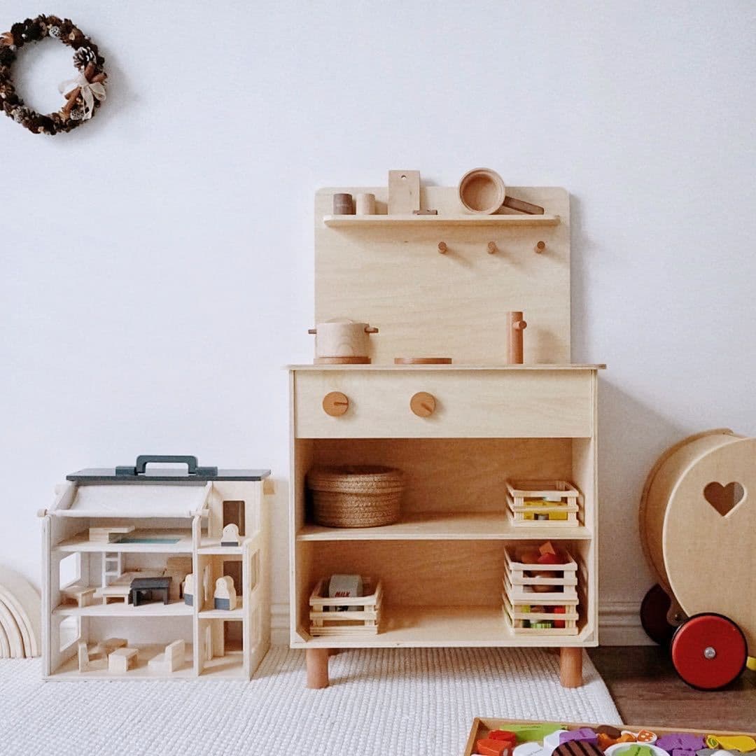 image-110 wooden children's blocks