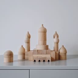 image-110 wooden children's blocks