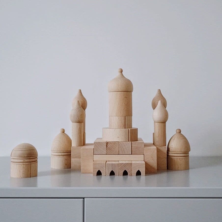 image-110 wooden children's blocks